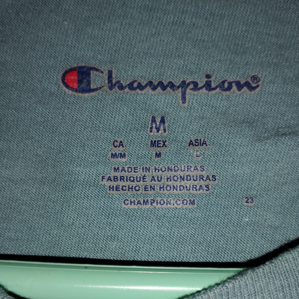Champion|Light Gray Short Sleeve Tee - Picture 2 of 3